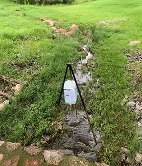 Estate water bodies, 5 weeks after dosing visual for Country Club Johannesburg — Rocklands Dam