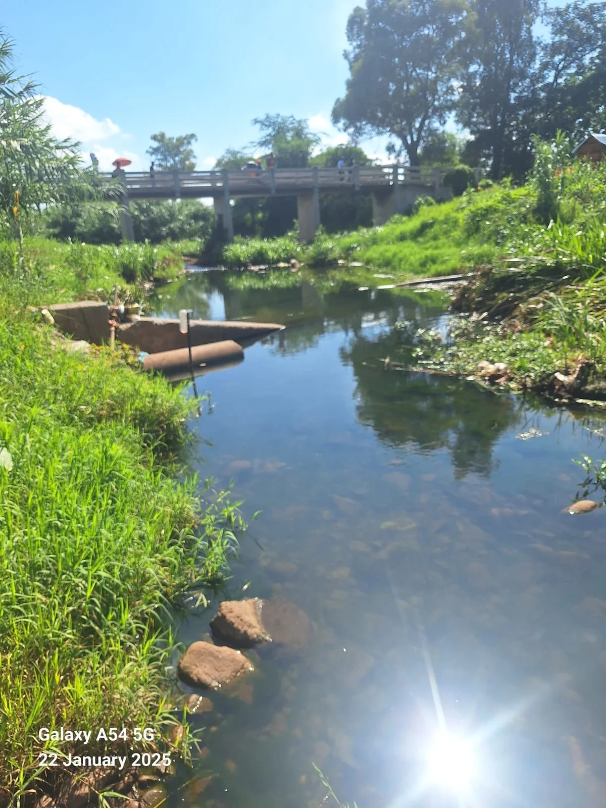 Response outcome photo 2 for Rustenburg Dorpspruit — Emergency spill response