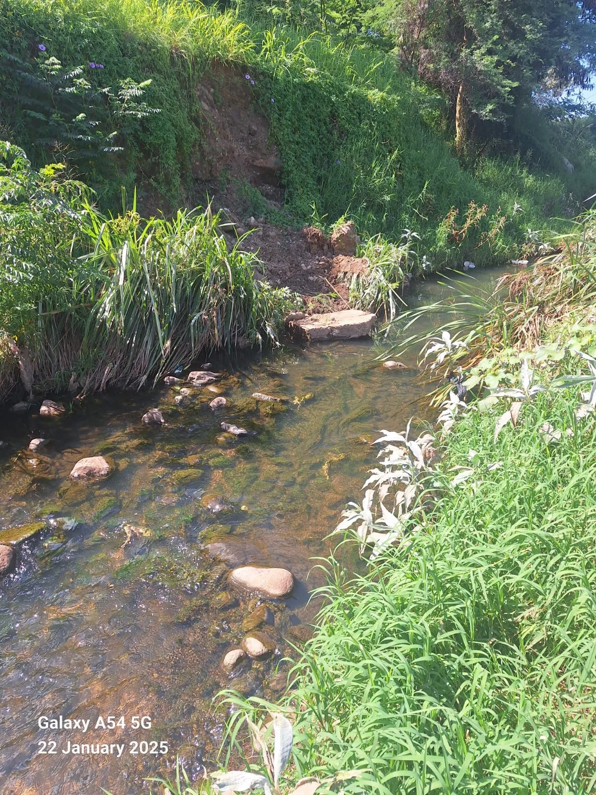 Response outcome photo 1 for Rustenburg Dorpspruit — Emergency spill response