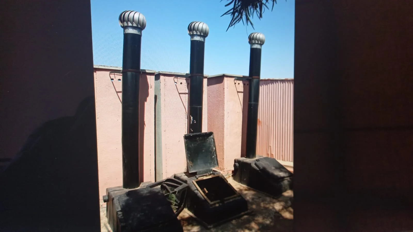 By week three photo 1 for Diepsloot day care centres — pit toilet sanitation